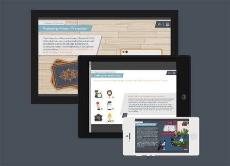 Anytime Anywhere Learning with the Amber Gaming Compliance .